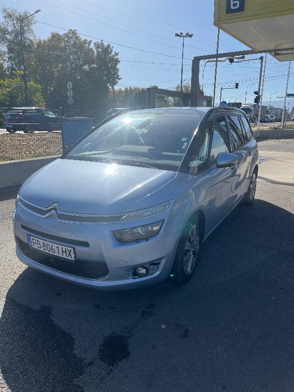 Citroen C4 Picasso 2 blu hdi - изображение 2