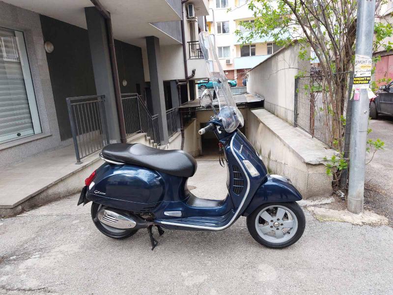 Vespa GTS 125 - изображение 3