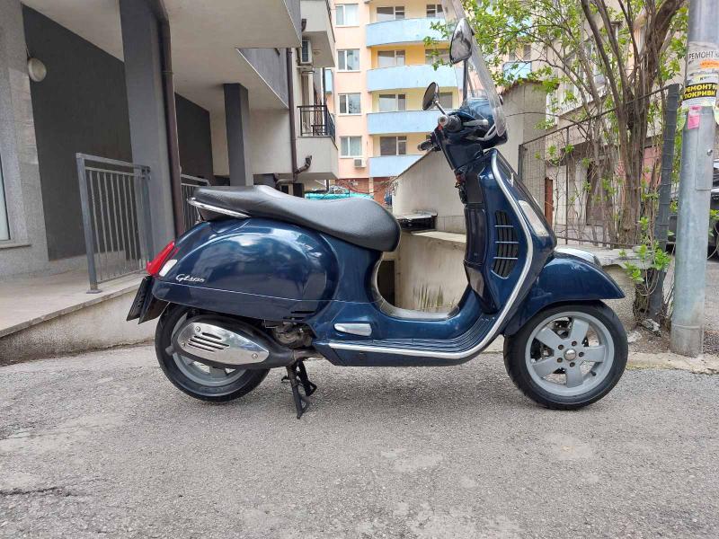 Vespa GTS 125 - изображение 6