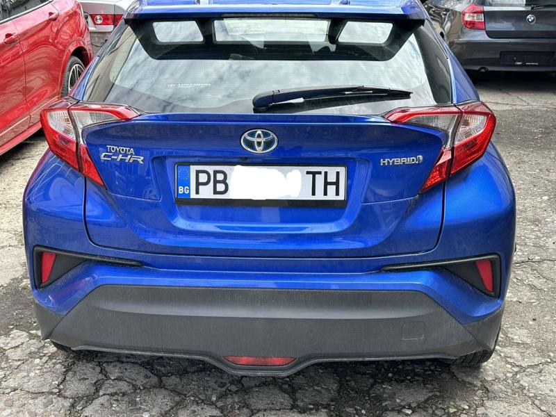 Toyota C-HR  - изображение 4