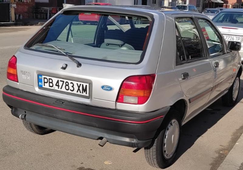 Ford Fiesta 1.1 benzin - изображение 2