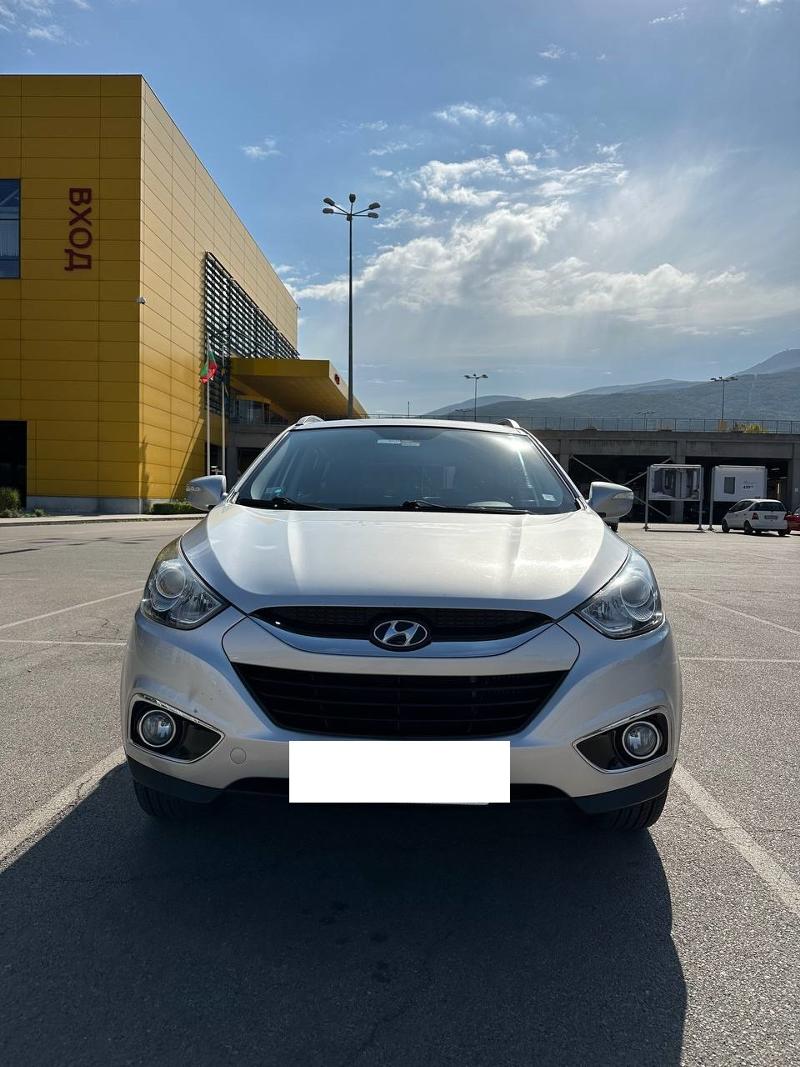 Hyundai IX35 2.0 CRDi, 2012 - изображение 6