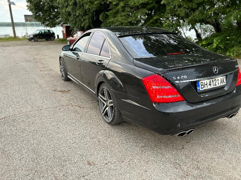 Mercedes-Benz S 420 420CDI - изображение 5