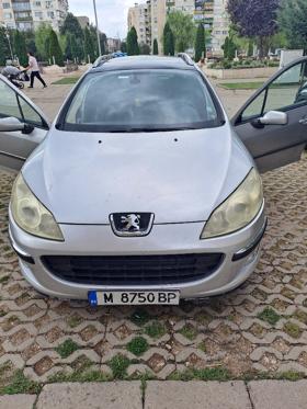 Обява за продажба на Peugeot 407 2.0 ~2 500 лв. - изображение 1