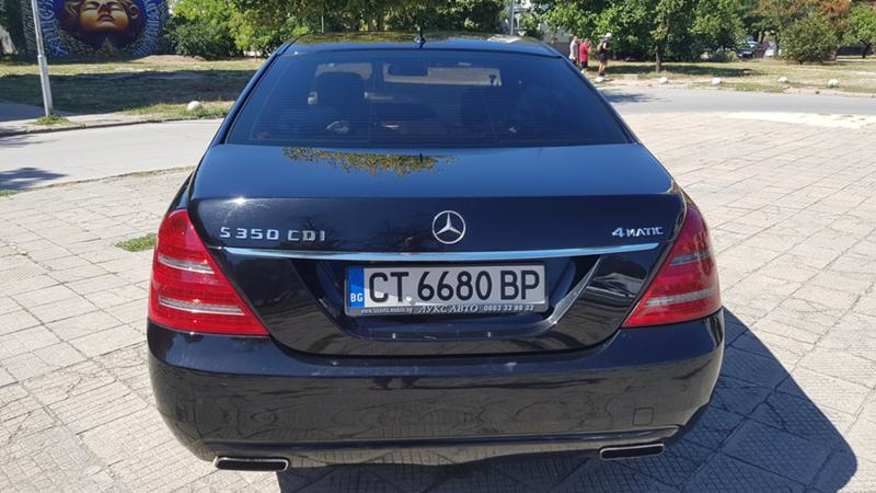 Mercedes-Benz S 350 S350CDI - изображение 7