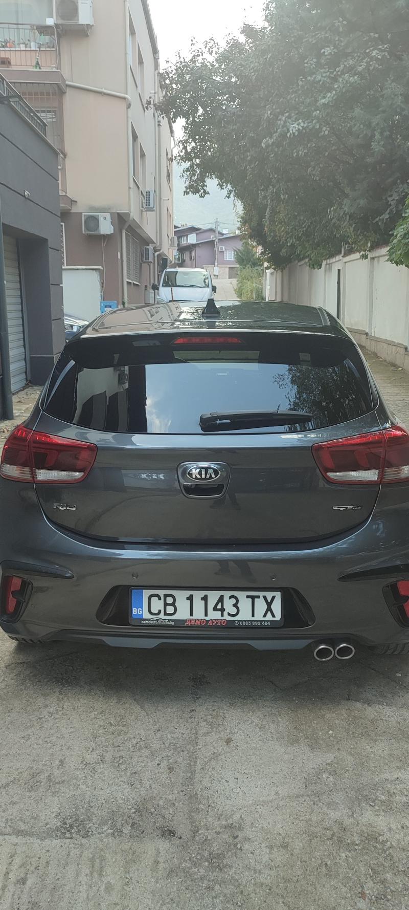 Kia Rio 1.0 ТGDI GT Line - изображение 2