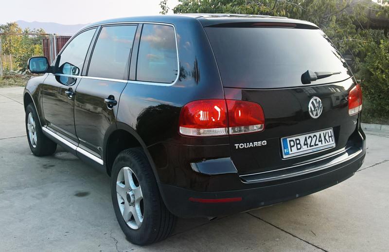 VW Touareg 2.5 TDI 199 к.с. - изображение 3