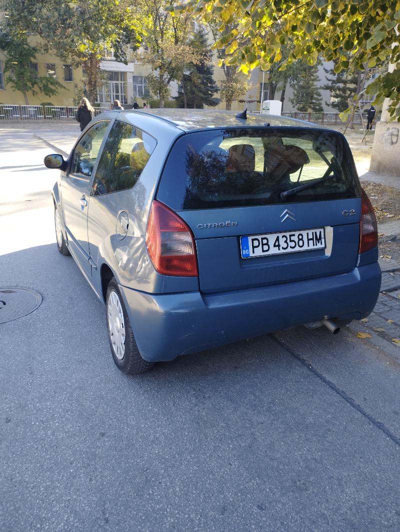 Citroen C2 1.4HD - изображение 2