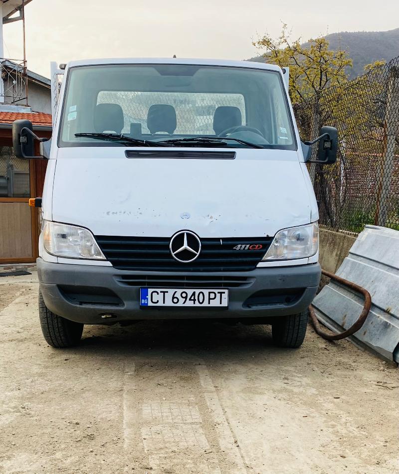 Mercedes-Benz Sprinter 411 Самосвал - изображение 2