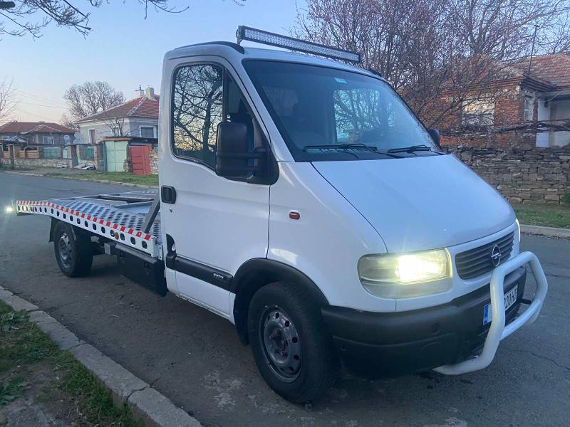 Opel Movano 2.8DTI - изображение 5