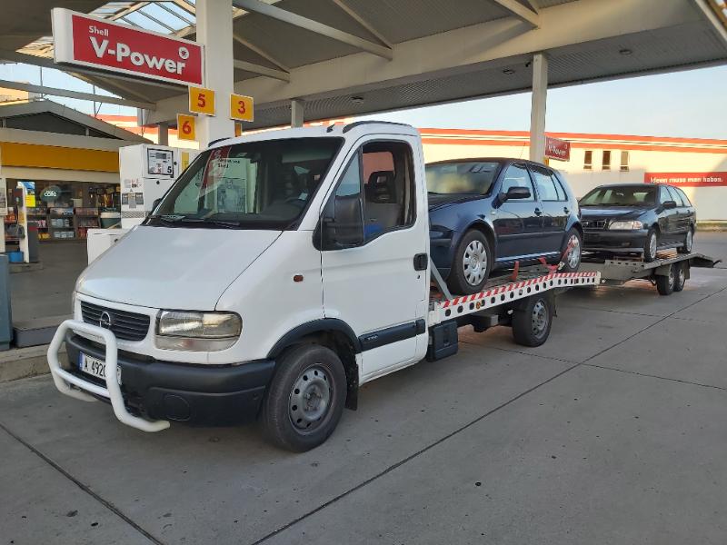 Opel Movano 2.8DTI - изображение 8