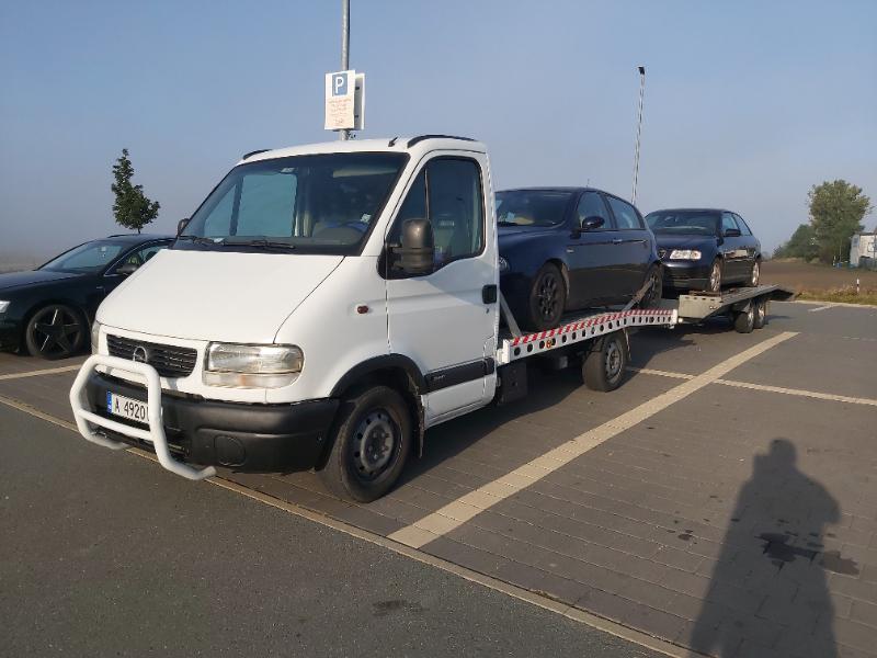 Opel Movano 2.8DTI - изображение 9