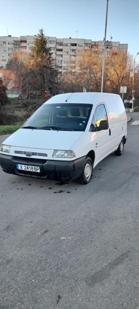 Обява за продажба на Fiat Scudo 1.9 ~4 100 лв. - изображение 1