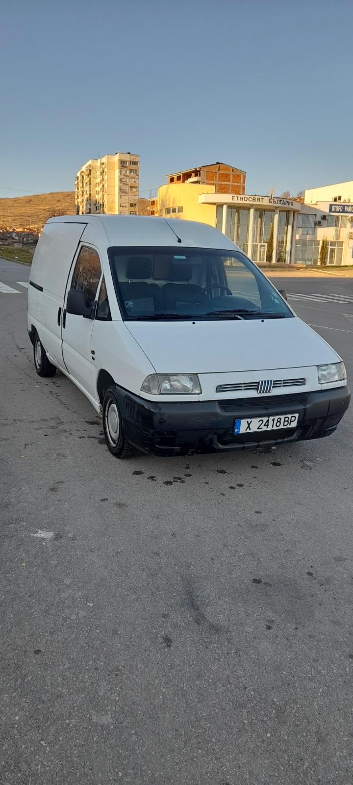 Fiat Scudo 1.9 - изображение 3