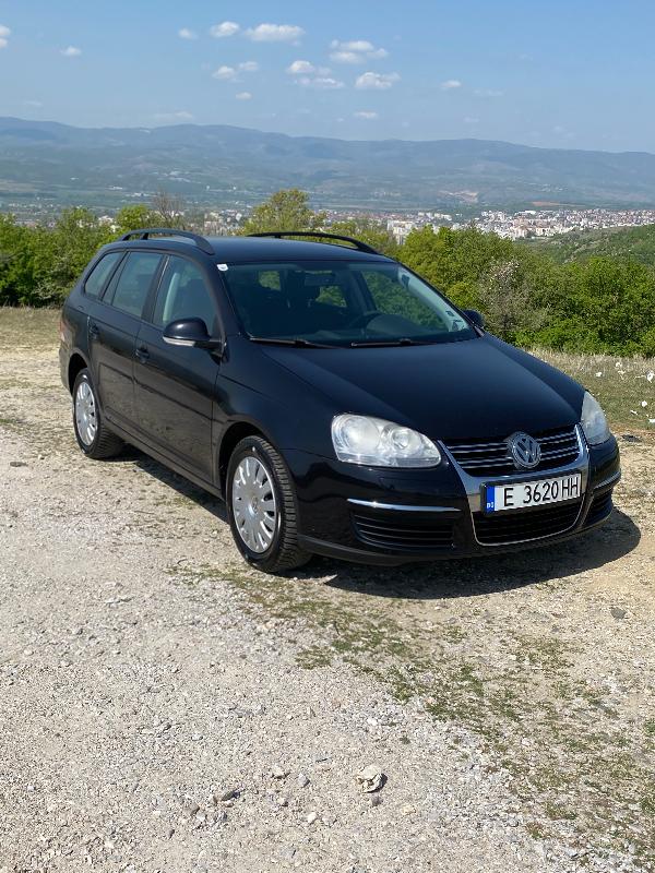 VW Golf Variant 1.9 4x4 нов внос - изображение 2