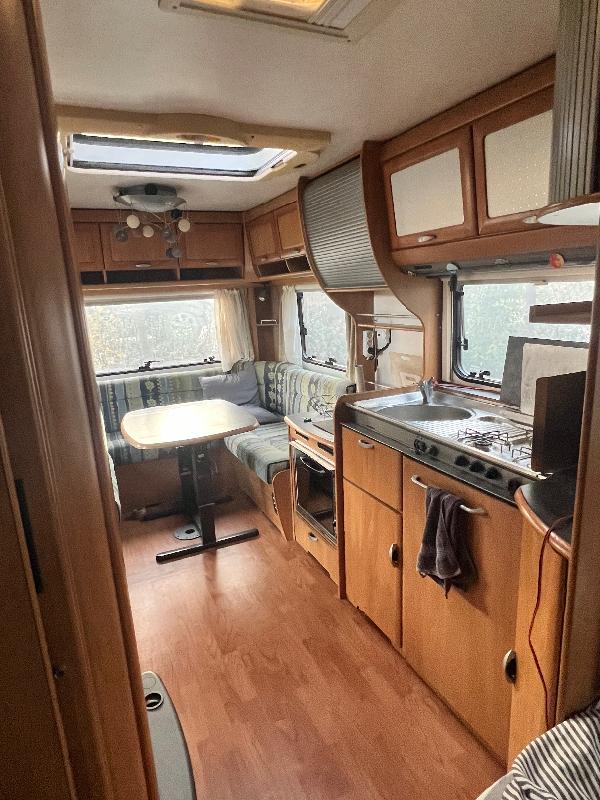 Каравана HYMER / ERIBA Eriba Nova 545A - изображение 6