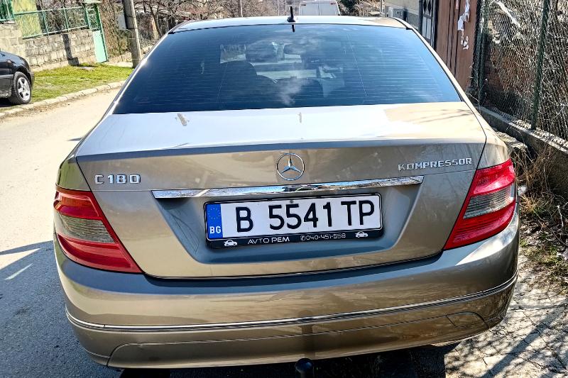 Mercedes-Benz C 180 1.8 kompressor - изображение 3