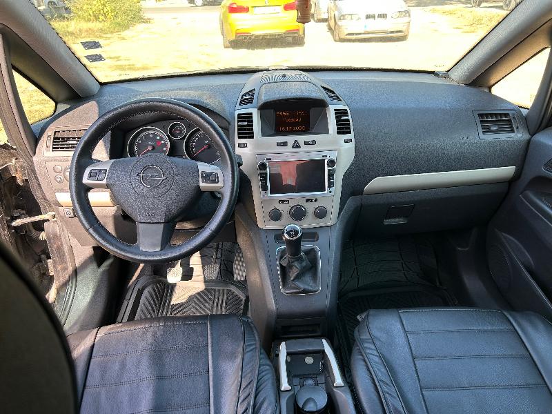 Opel Zafira 1.6 - изображение 7