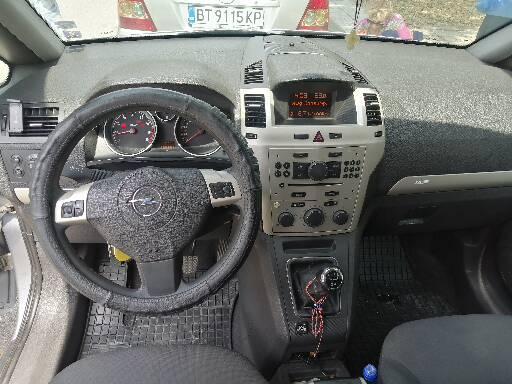 Opel Zafira 1,6i - изображение 9