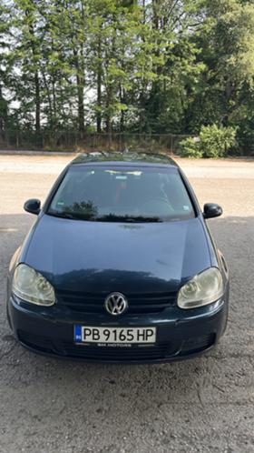 Обява за продажба на VW Golf Golf 5 2007 1.6i ~7 000 лв. - изображение 1