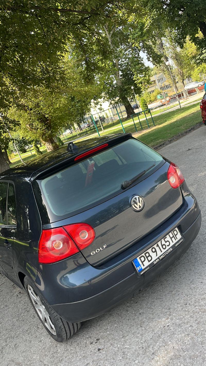 VW Golf Golf 5 2007 1.6i - изображение 4