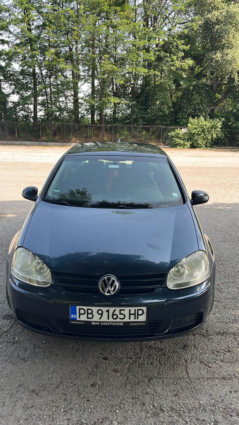 VW Golf Golf 5 2007 1.6i - изображение 2