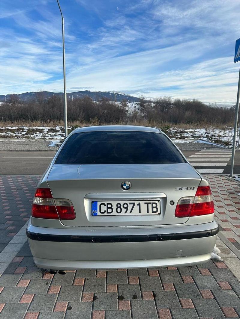 BMW 320 320i - изображение 3