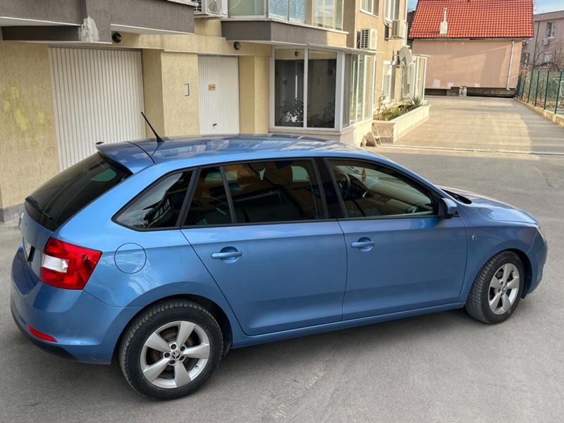 Skoda Rapid TSI - изображение 3