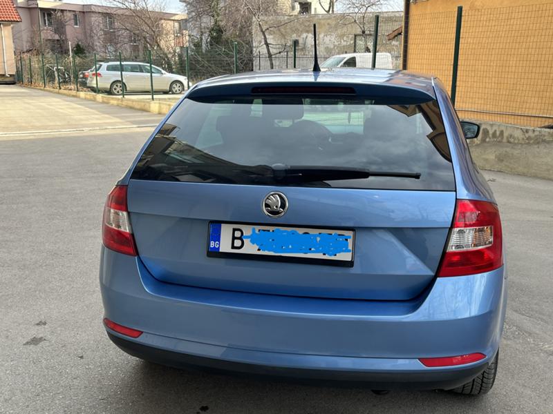 Skoda Rapid TSI - изображение 4