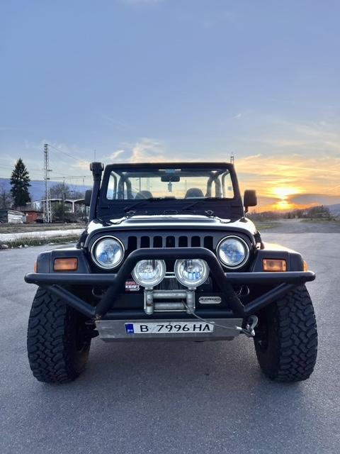 Jeep Wrangler 4.0 - изображение 8