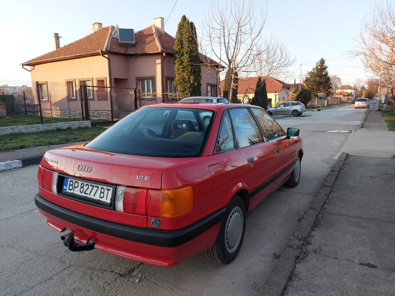 Audi 80 1.8S - изображение 5