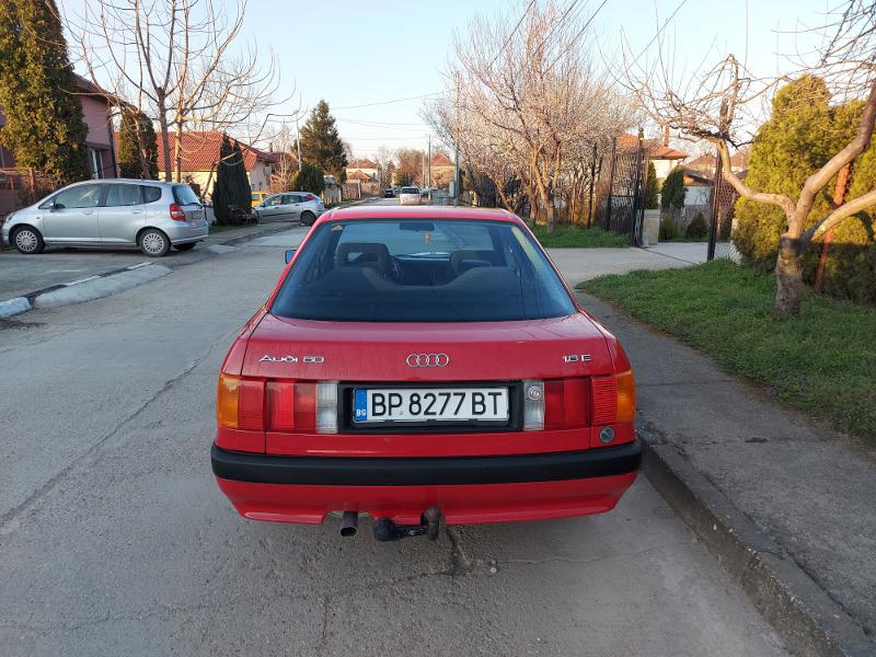 Audi 80 1.8S - изображение 4