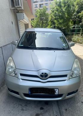 Обява за продажба на Toyota Corolla verso 1.8 I ~6 900 лв. - изображение 1