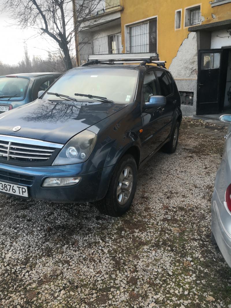 SsangYong Rexton 3.2 бензин - изображение 5