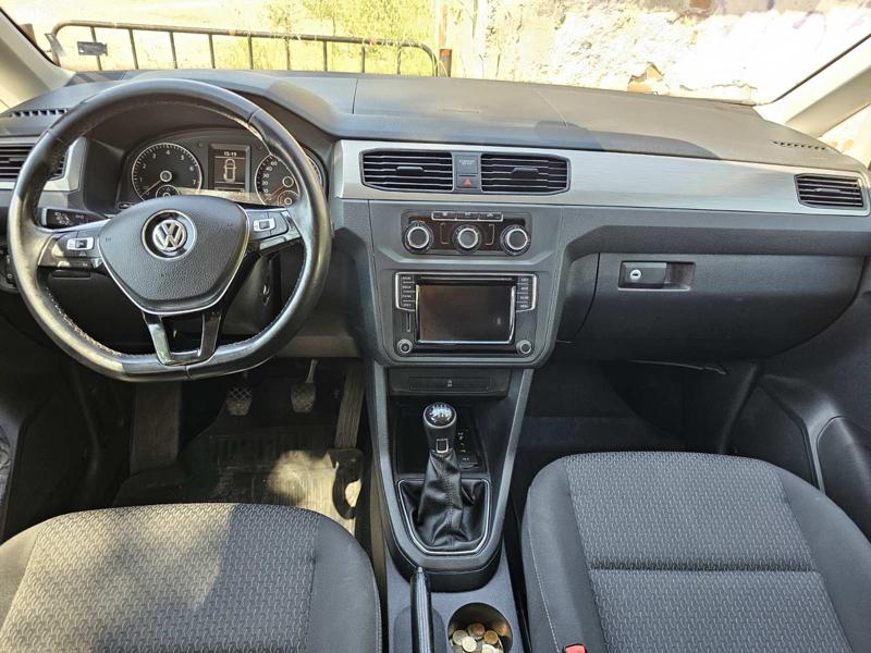 VW Caddy 1.4 TGI CNG - изображение 5