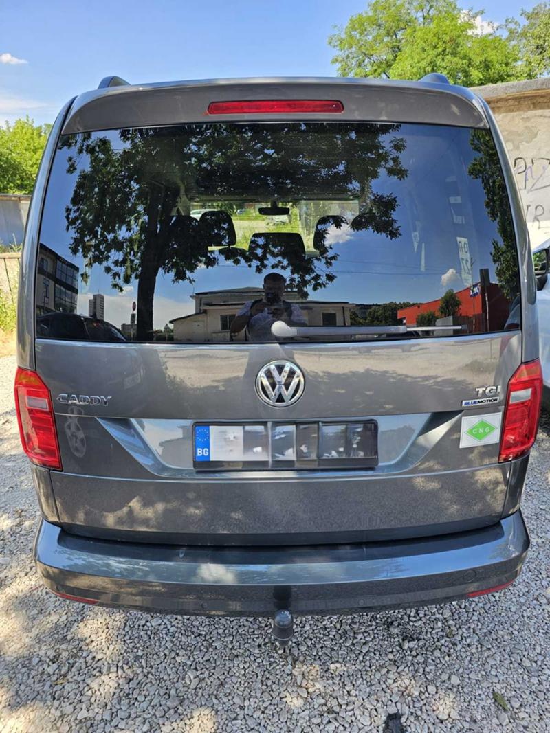 VW Caddy 1.4 TGI CNG - изображение 4