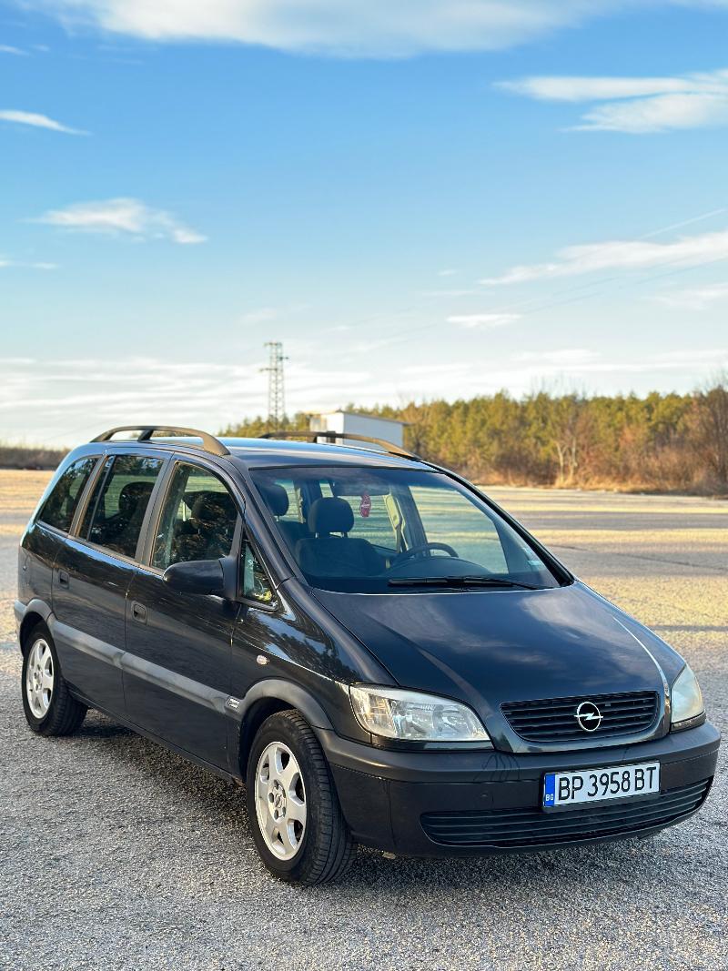 Opel Zafira 7 местна  - изображение 3