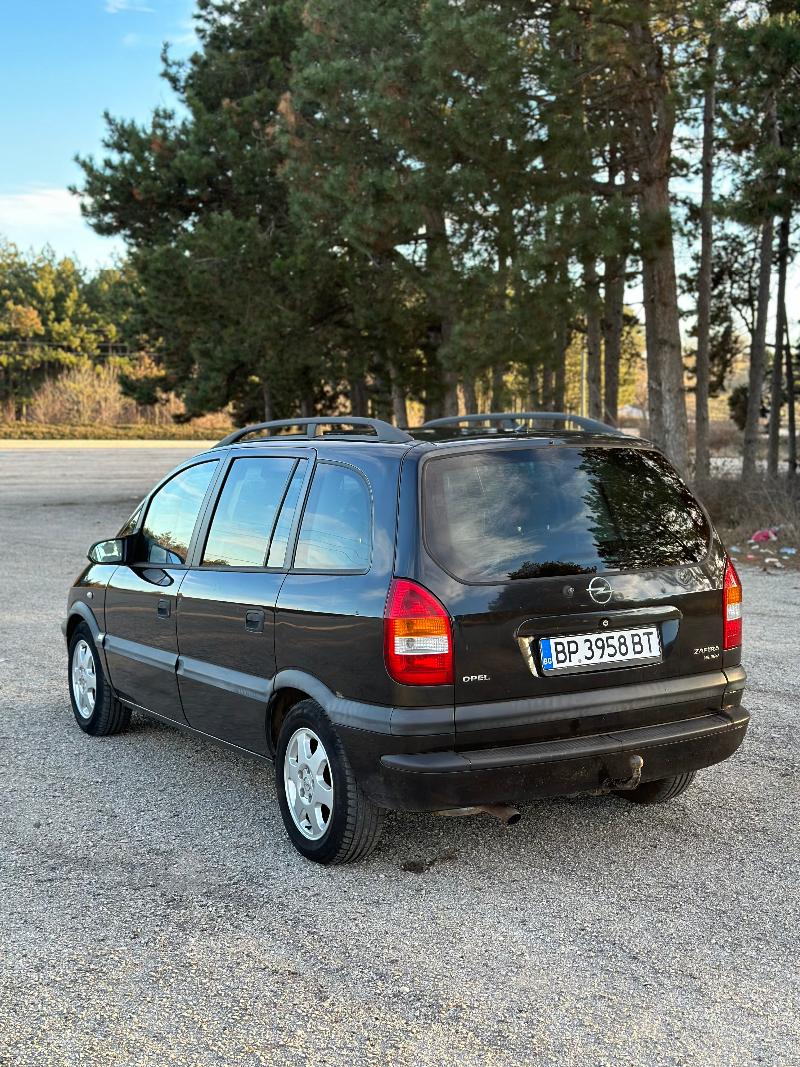 Opel Zafira 7 местна  - изображение 5