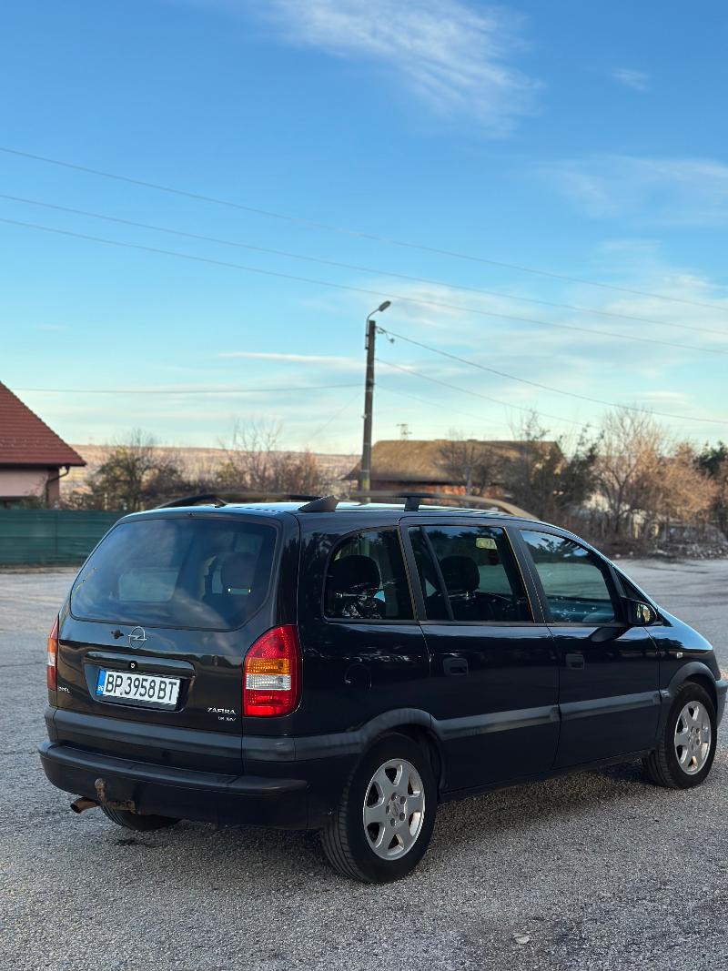 Opel Zafira 7 местна  - изображение 4