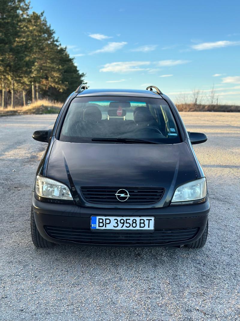 Opel Zafira 7 местна  - изображение 2