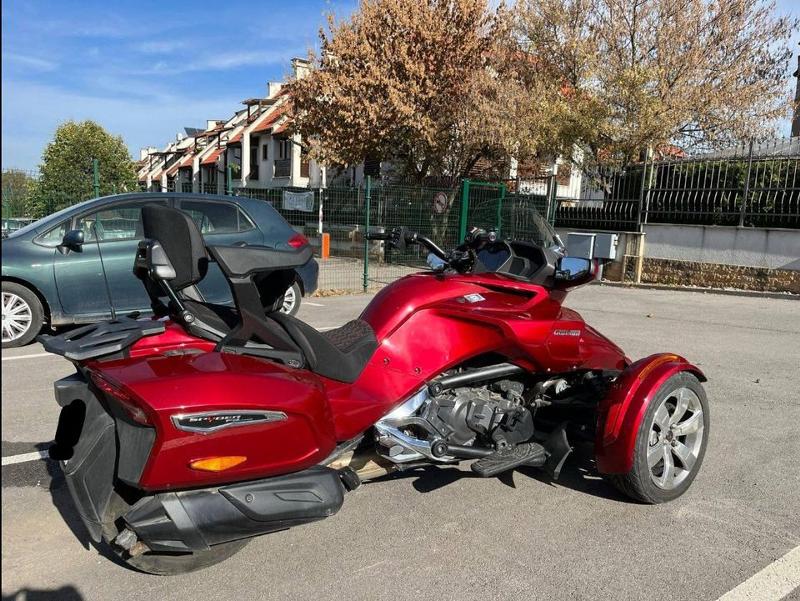 Can-Am Spyder ACE F3 - изображение 4