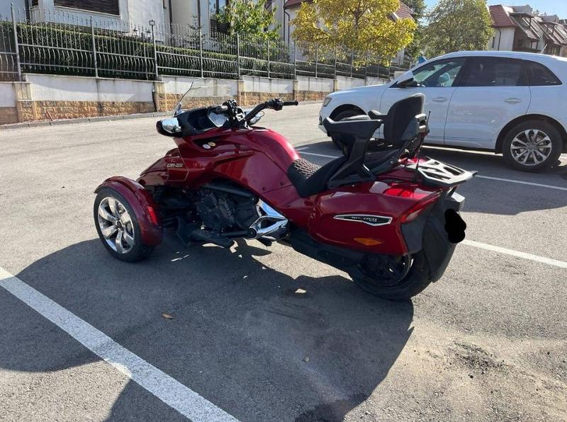 Can-Am Spyder ACE F3 - изображение 5