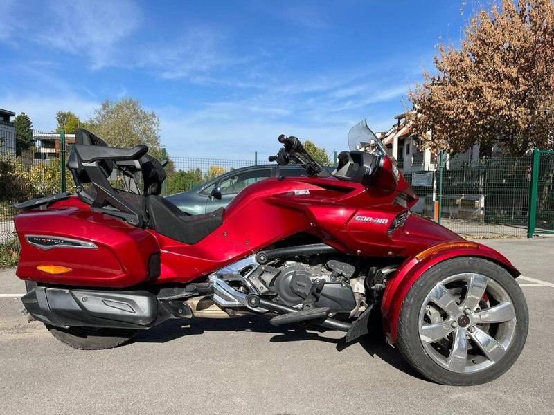 Can-Am Spyder ACE F3 - изображение 3