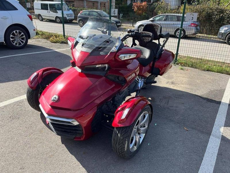 Can-Am Spyder ACE F3 - изображение 2