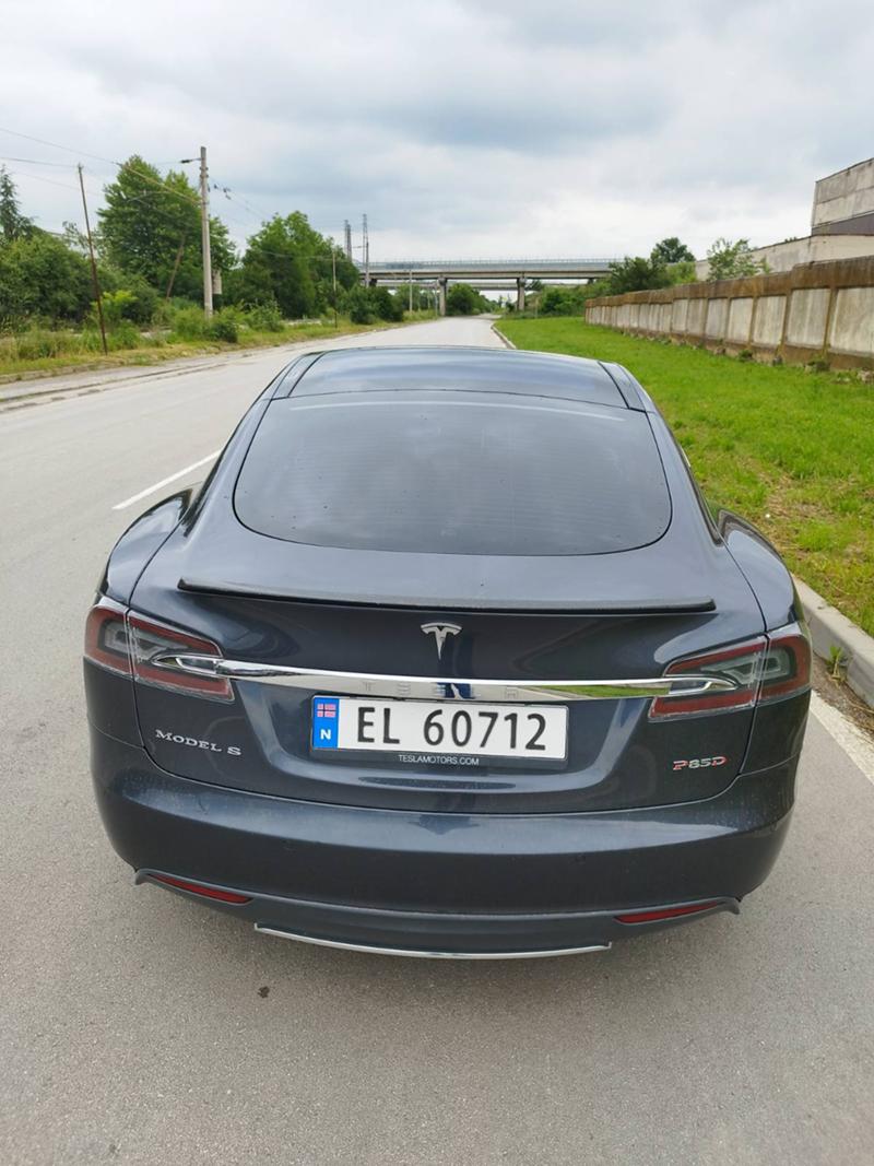 Tesla Model S Tesla P85D  - изображение 7