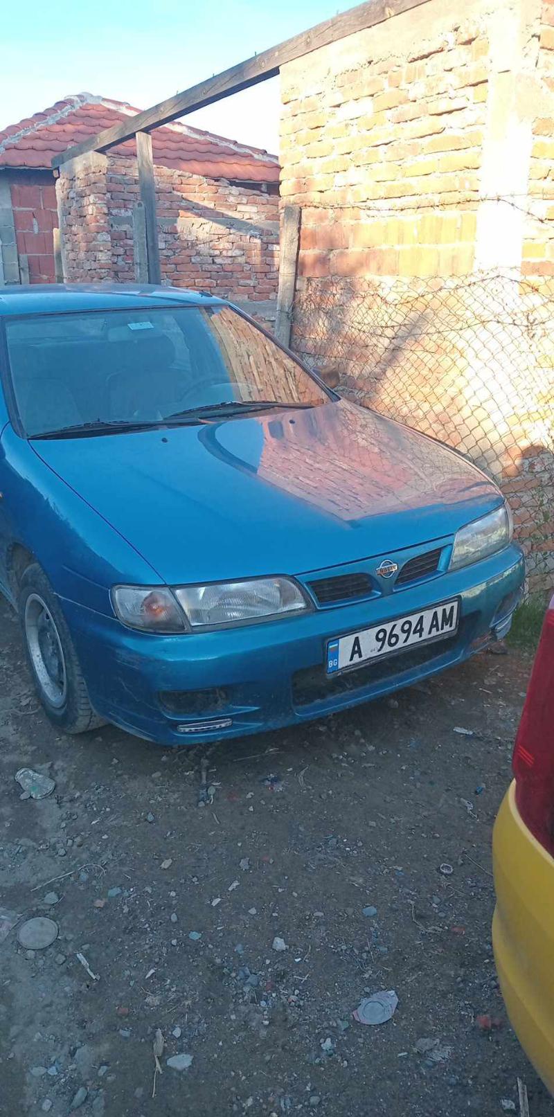 Nissan Almera 1.6.16 на части - изображение 3