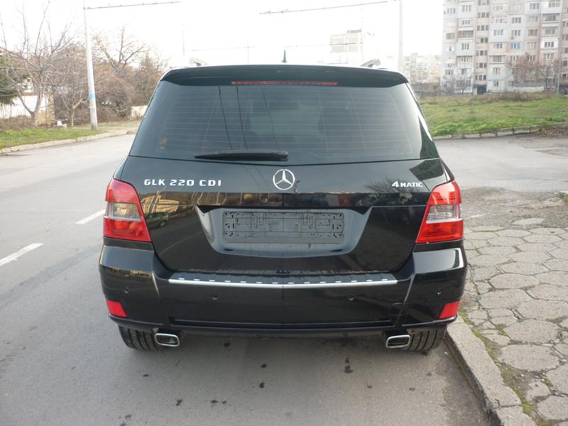 Mercedes-Benz GLK 220 CDI 4х4 7G - изображение 5