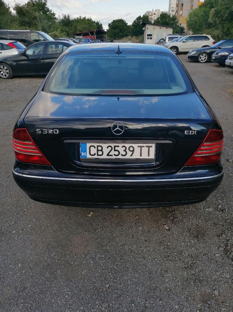 Mercedes-Benz S 320 3.2 дизел - изображение 4