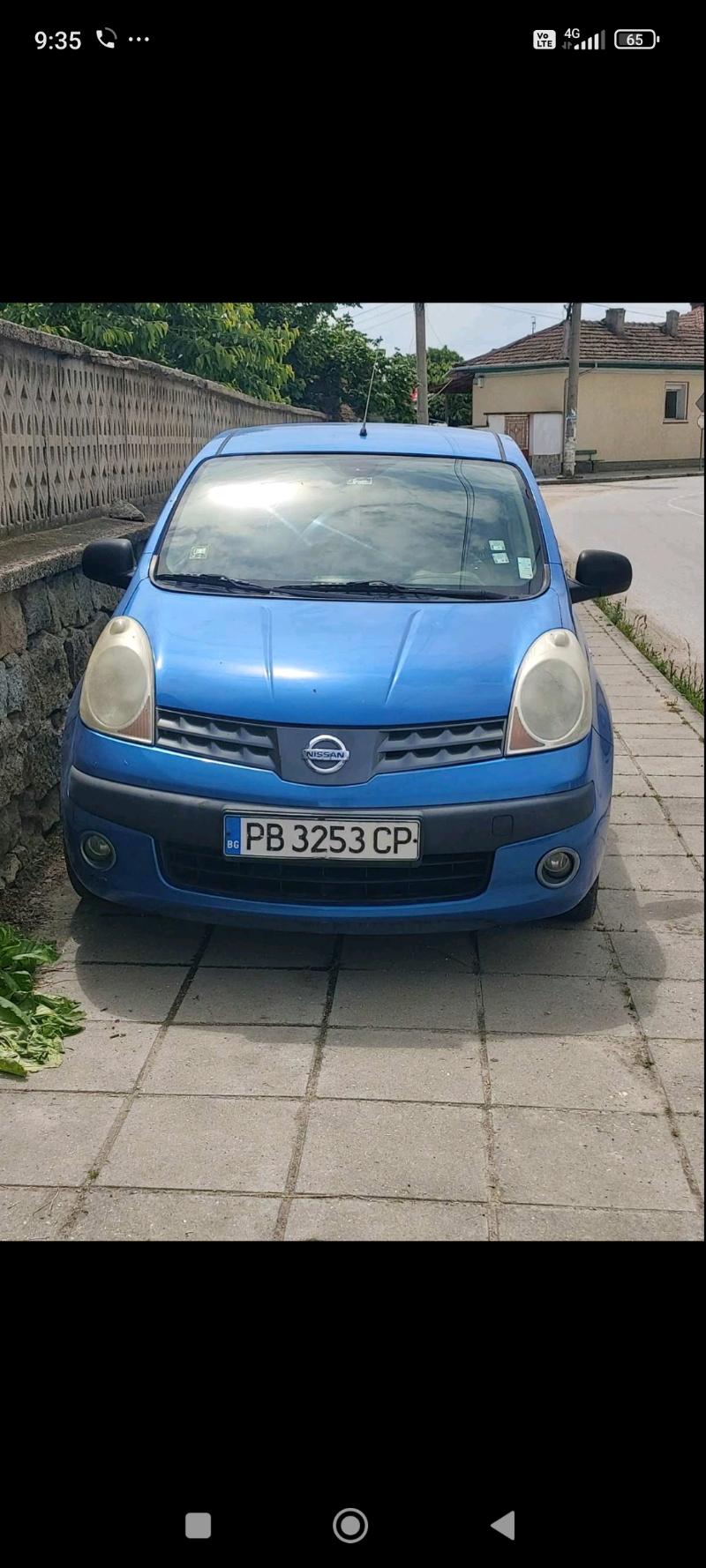 Nissan Note 1.6 - изображение 3