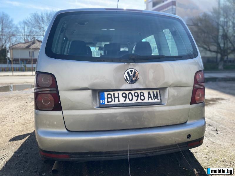 VW Touran 2.0I - изображение 4